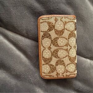 Coach wallet crystal collection